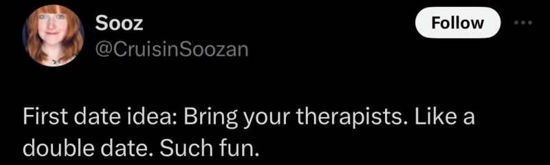 This is the most unhinged first date idea I've ever heard of.