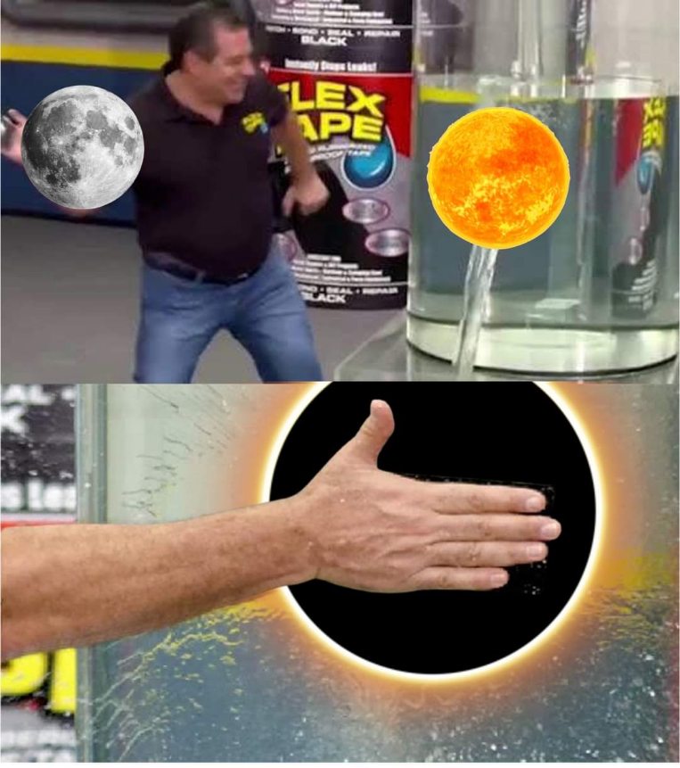 When you try to fix the void with flex tape instead of just letting the universe do its thing
