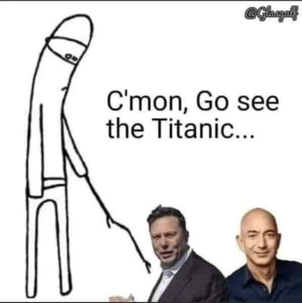 When you're trying to convince Elon and Jeff to invest in your space venture