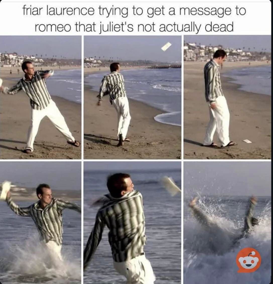 My attempts to communicate important info be like: