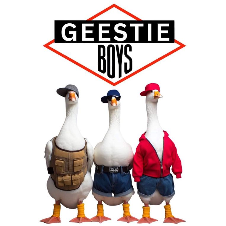 Geeste Boys is my new favorite band, they've got the best goose bops.