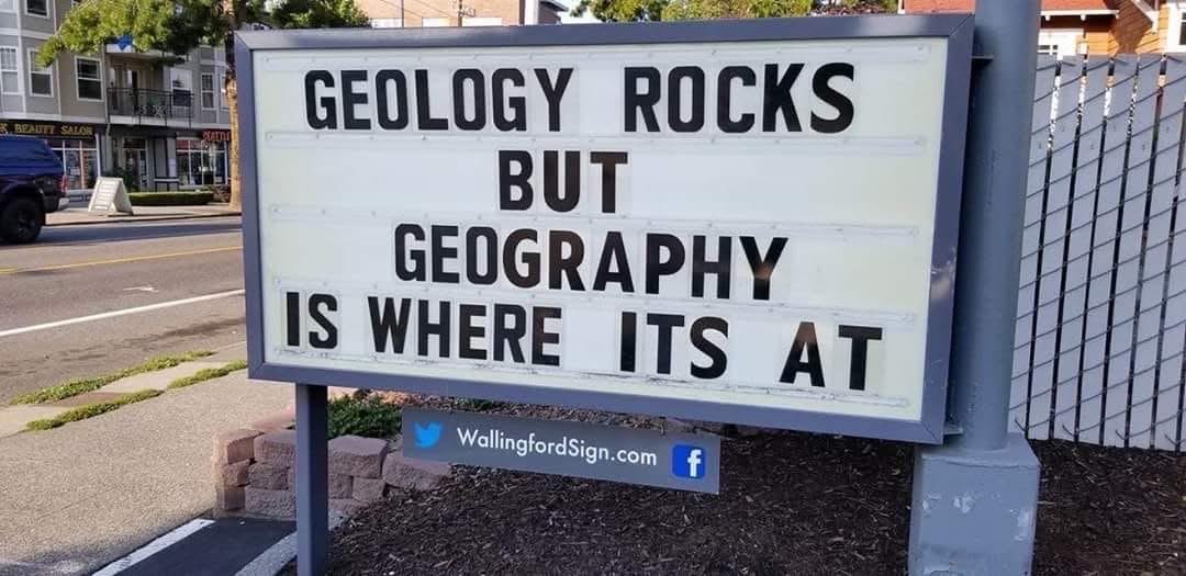 Low key roast to geology majors haha