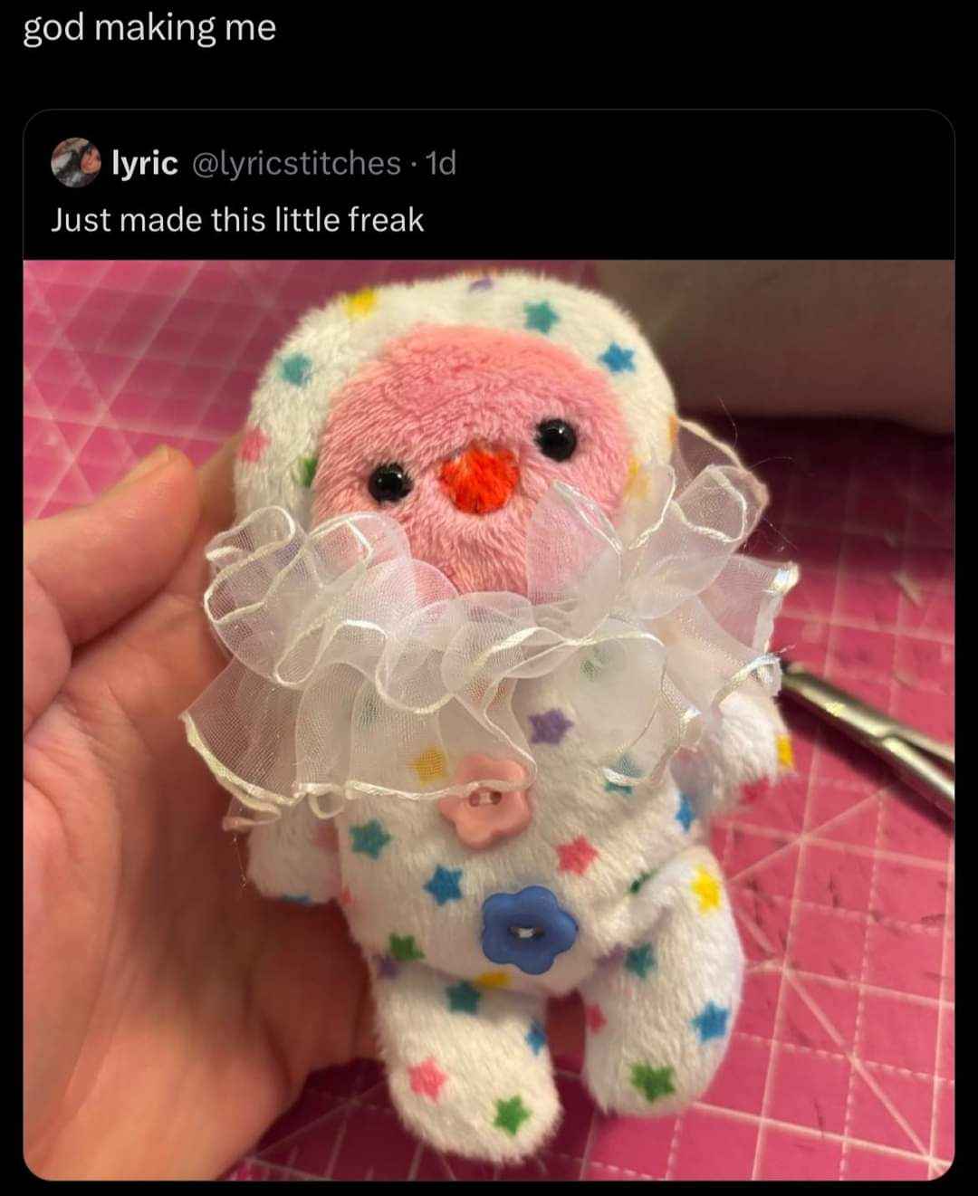 This is what happens when you let God get creative after a breakup
