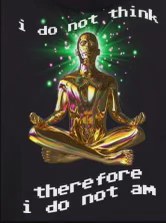 When you're trying to reach enlightenment but just straight up give up