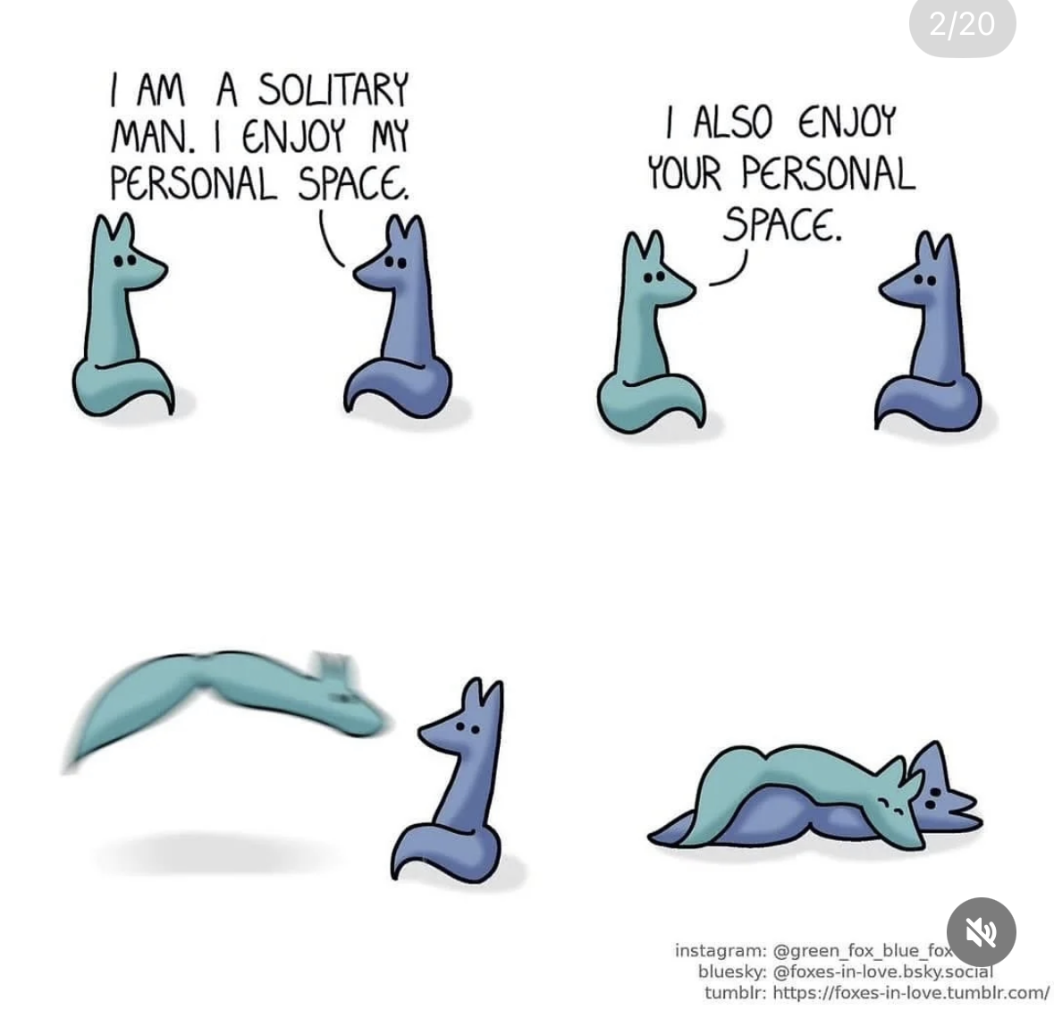 Me saying I need space vs. me cuddling my friend later