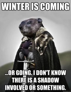 Groundhog Day meets Game of Thrones, but he's not totally sure what's going on.