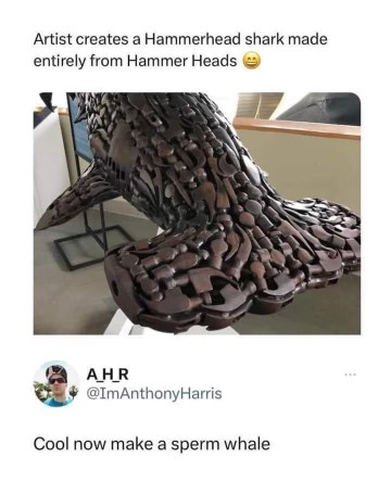 This is what happens when you take a pun too literally