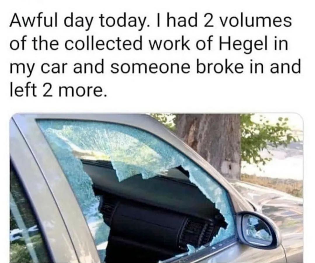 When you think your day can't get any worse, but then someone breaks into your car and leaves more of what you hate.