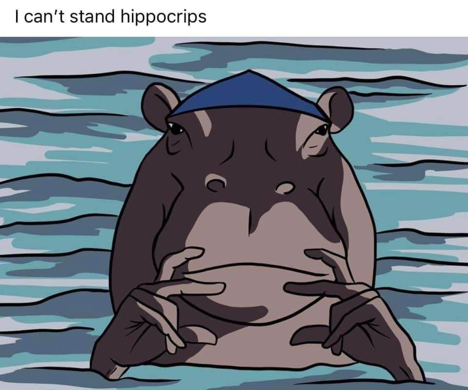 When you hear someone say "I can't stand hippogriffs"