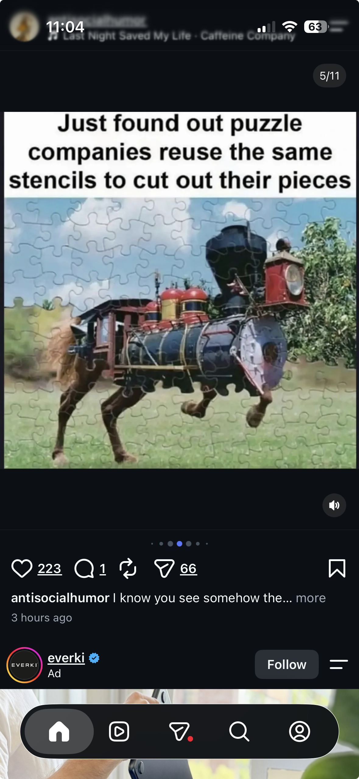 When you realize your favorite puzzle company is just cutting corners... literally