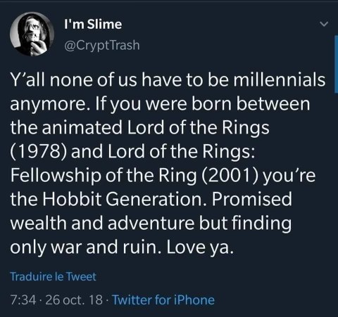 Apparently my childhood was a lie. I thought I'd have adventure and treasure, but nope, just taxes and existential dread.