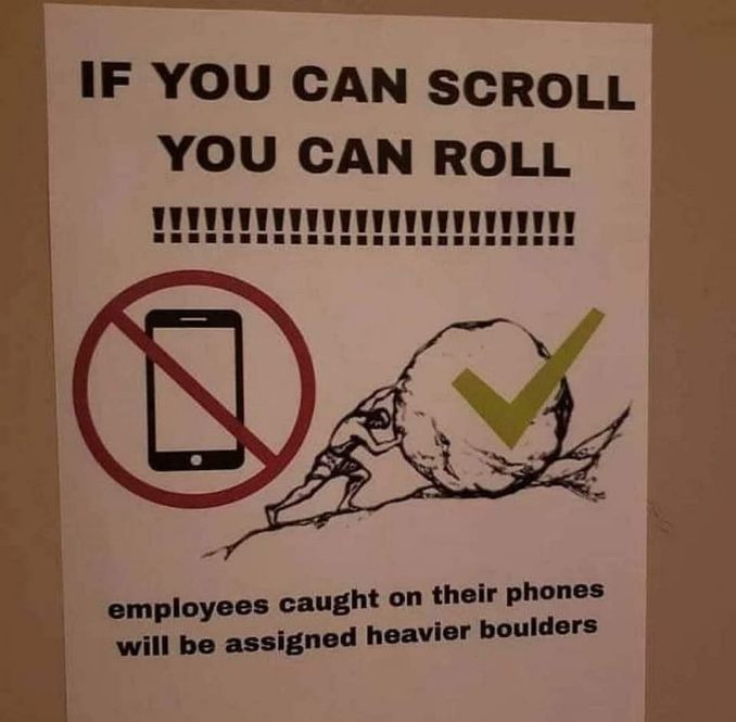 When your boss misunderstands 'work smarter, not harder'
