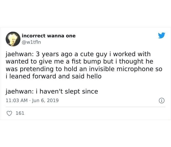 This is so embarrassing, I haven't slept since this happened 3 years ago lol