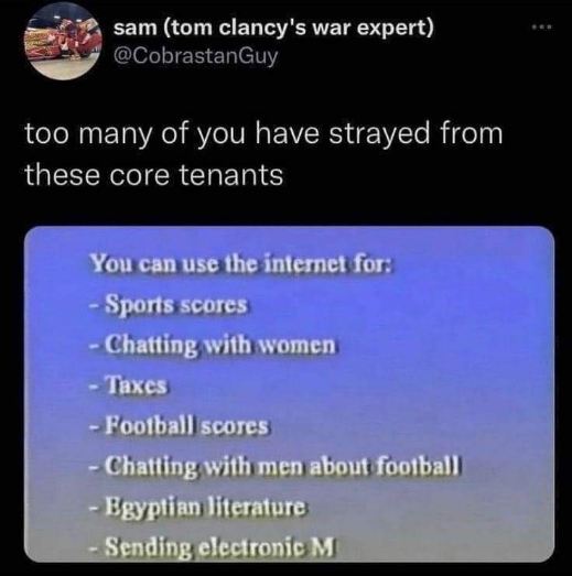 Seriously though, "chatting with women" should be lower on the list.