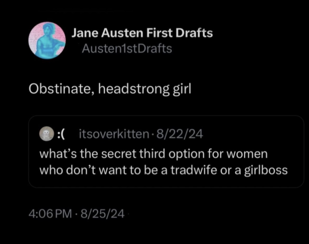 When the algorithm knows you're not like other girls