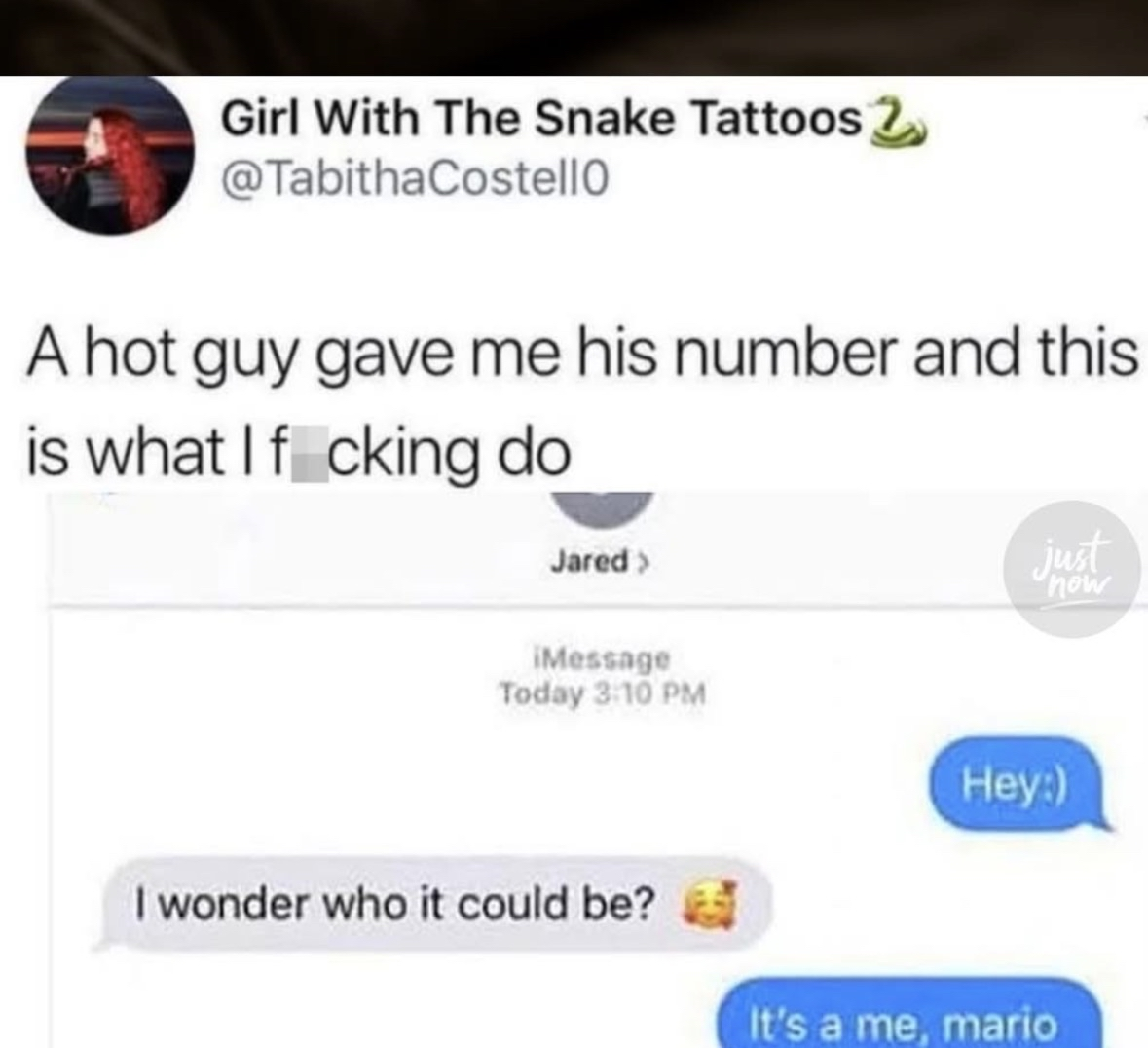 When you get a guys number but it turns out to be Jared from Subway asking if you want to do something.