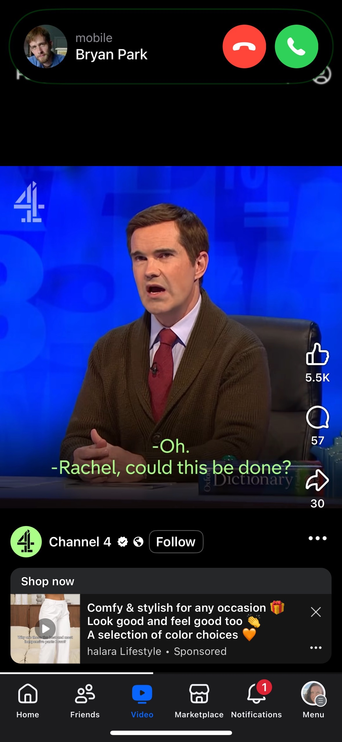 When you ask Rachel a question but she's not sure if you're for real