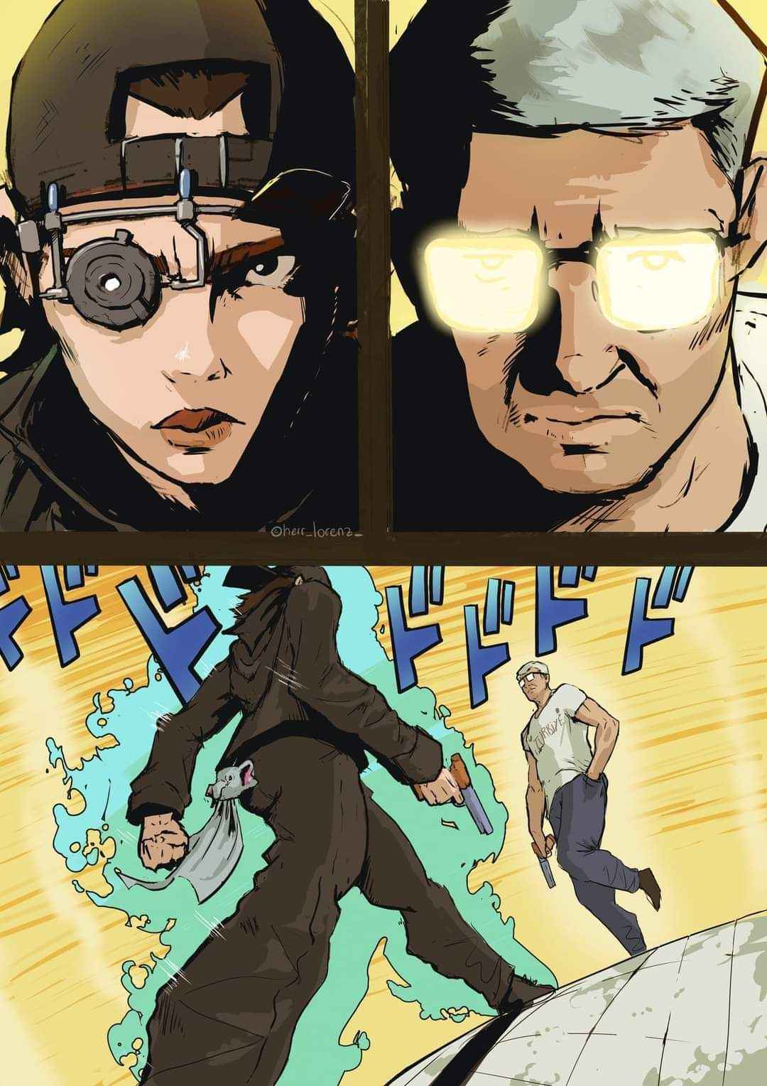 When you and your friend are about to fight but it's just a normal Tuesday
