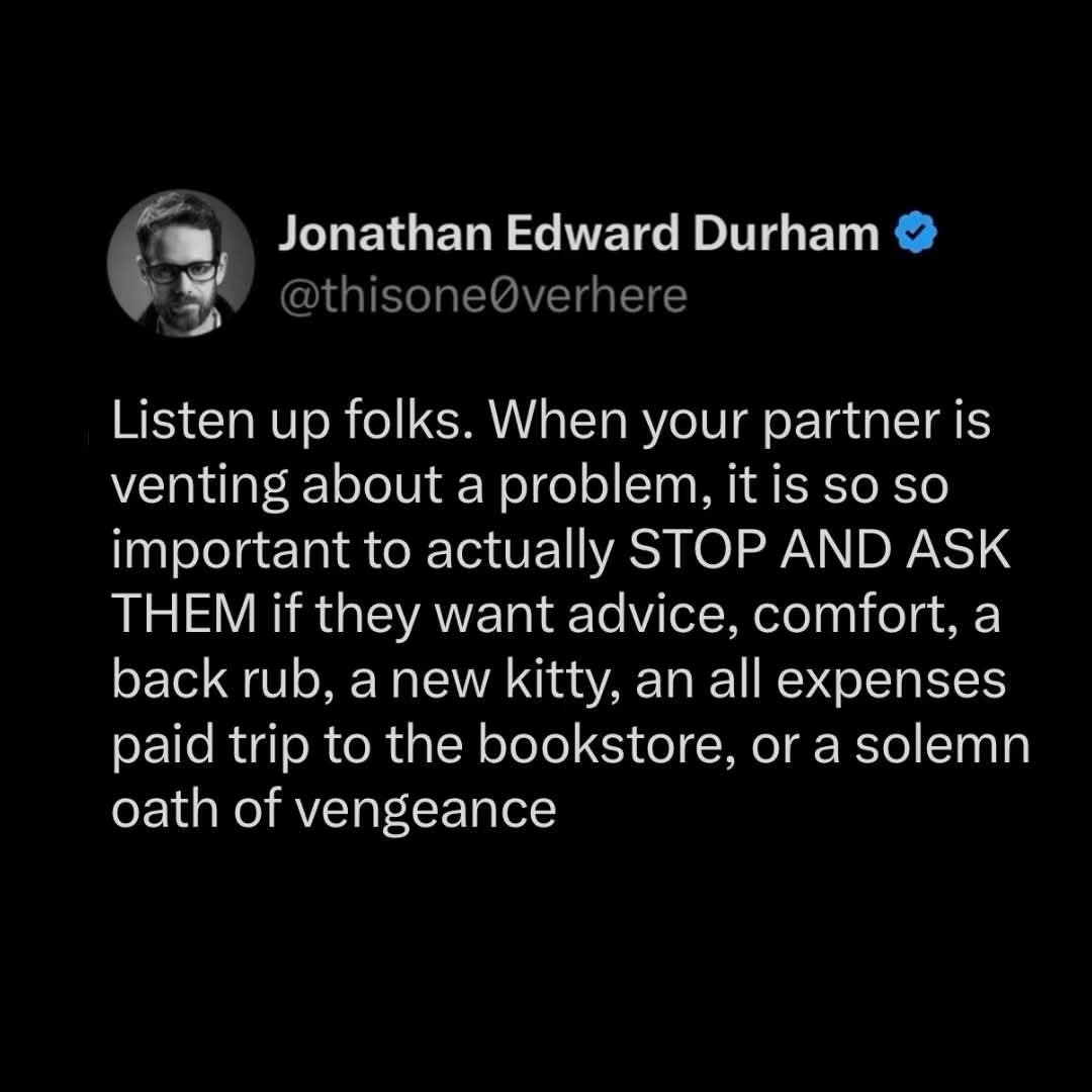 OMG this advice is actually brilliant, I've been missing out on so many solemn oaths of vengeance.