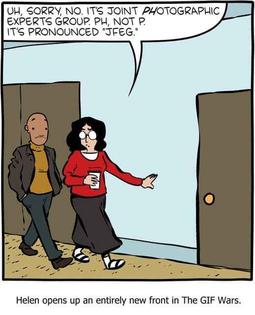 When you're trying to correct someone else's pronunciation and it gets way too technical.