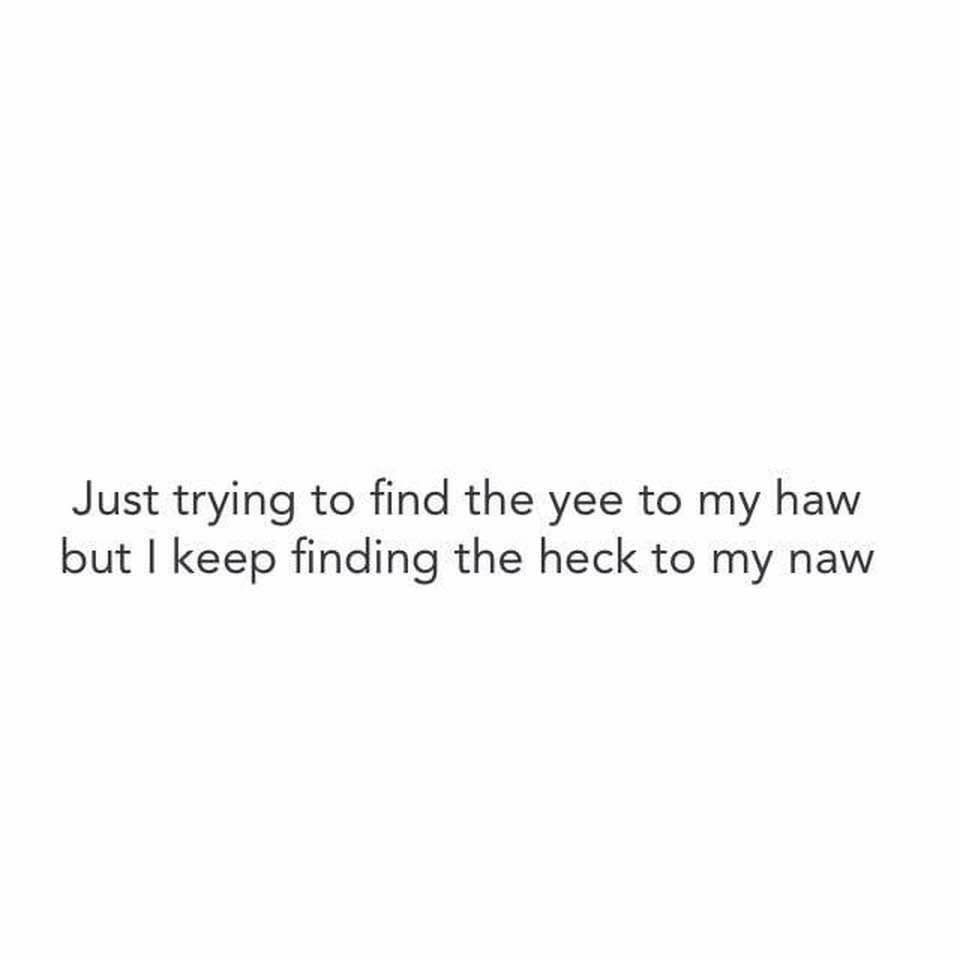 Trying to find my happy place but keep ending up disappointed lol