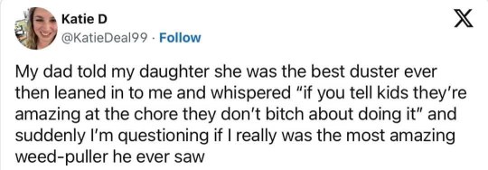 My dad's parenting hack made me question all my childhood accomplishments lol