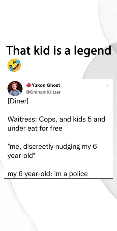 This is genius. Kids will do ANYTHING for a free meal lol