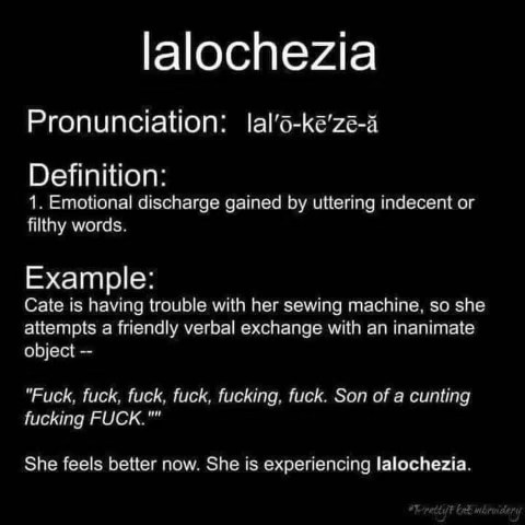 So basically, yelling swear words at inanimate objects when they annoy you is a real thing, and it makes you feel better.