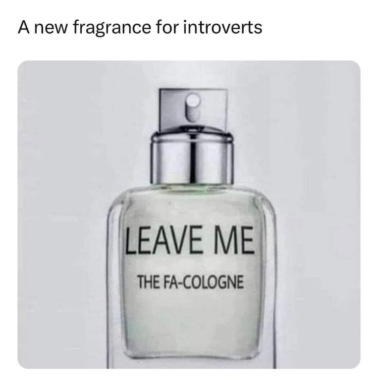 This is the perfect scent for anyone who wants to be left alone lol