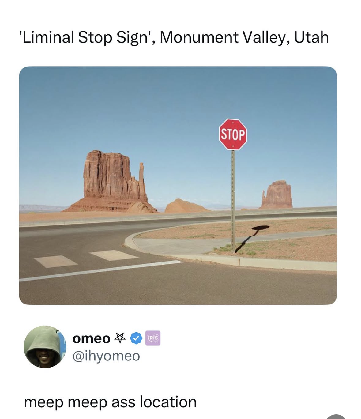 Why is there a random stop sign in the middle of nowhere like this?