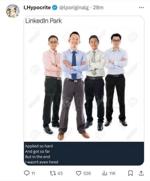 When you try your best on a job application but still don't make the cut