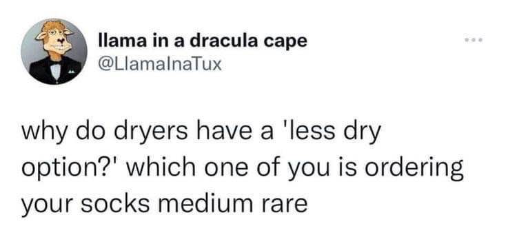 Who is out here getting their socks medium rare?