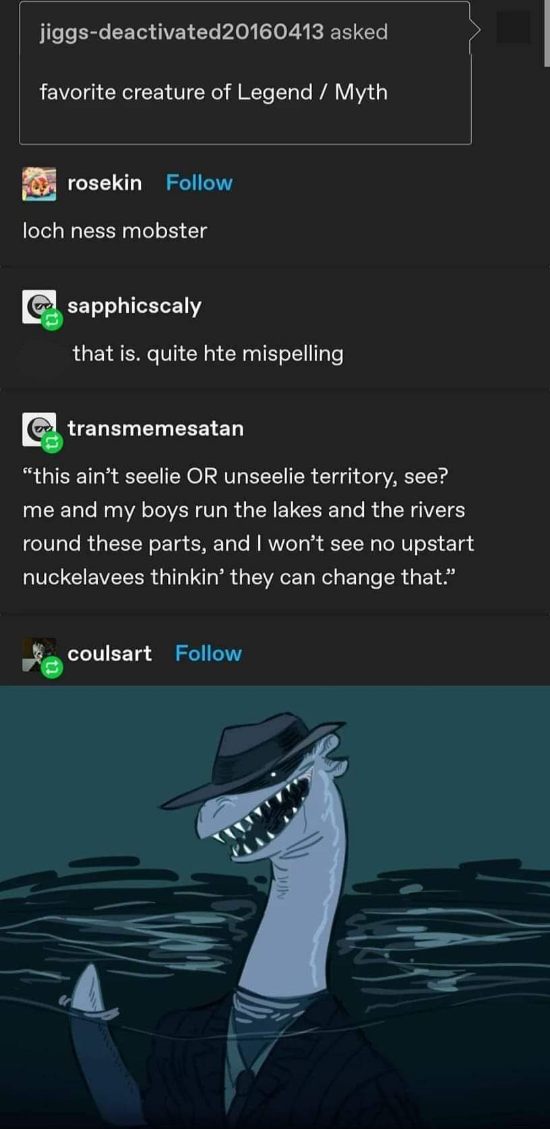 Me, a distinguished gentleman of the lake, when some new fish tries to move in