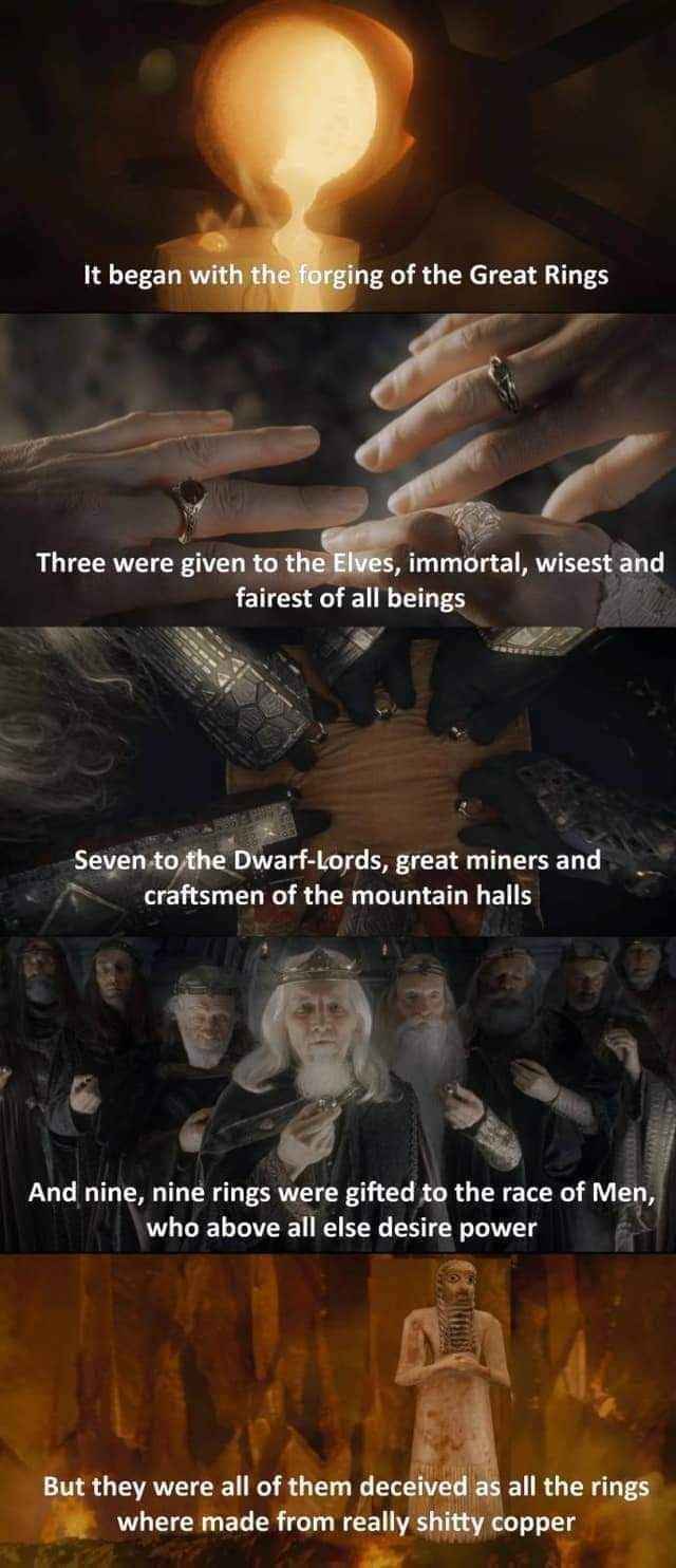When the metallurgy budget gets cut, the whole universe suffers.