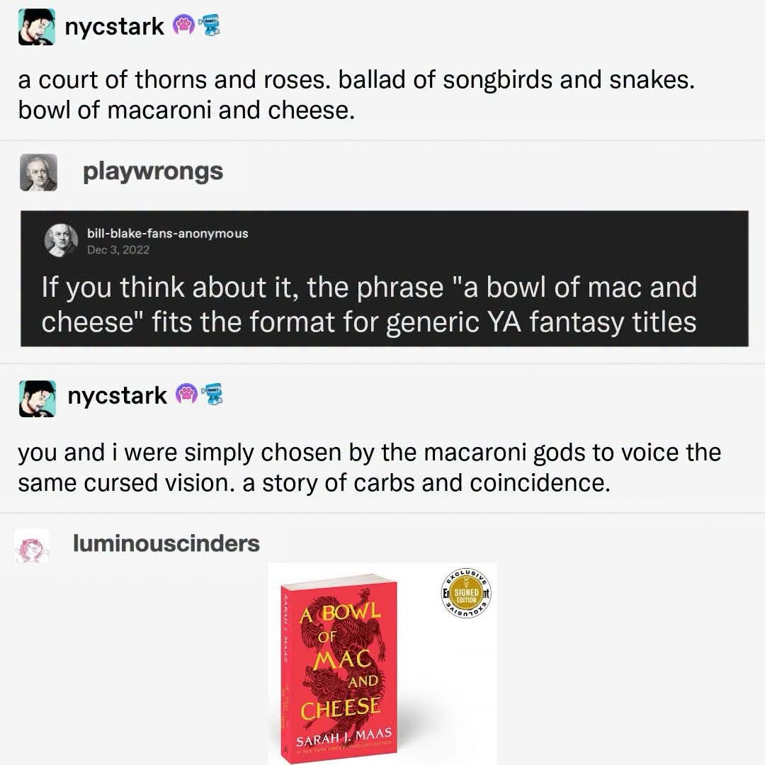 This is some next-level YA fantasy title inspo.