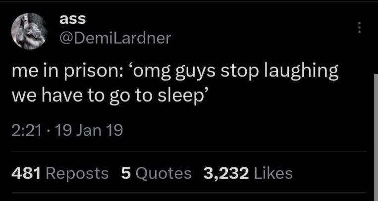 Me trying to sound reasonable in prison when everyone else is having fun at bedtime