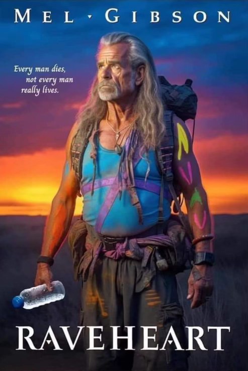 Mel Gibson is ready for EDC Las Vegas.