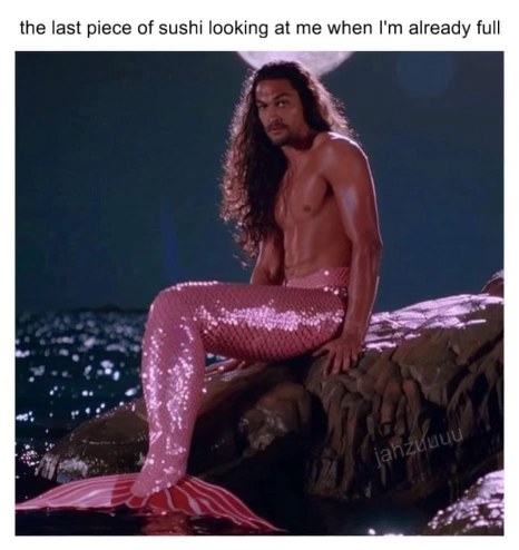 Me trying to resist the last bite of food even though I'm already stuffed