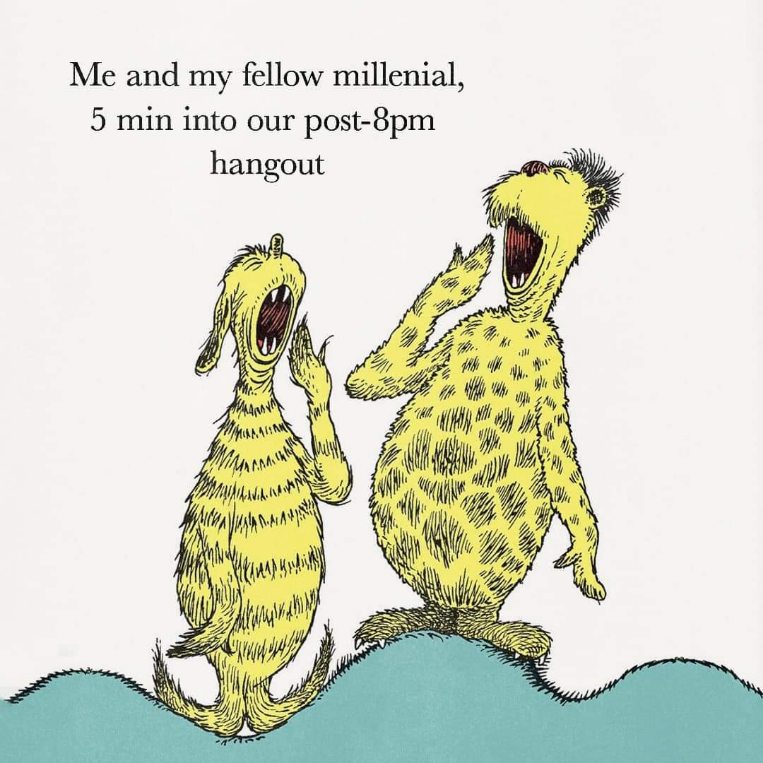 Pretty much sums up my social life after 8pm lol
