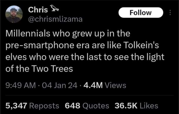 So true tho, remembering dial-up internet and flip phones feels like watching an ancient documentary.