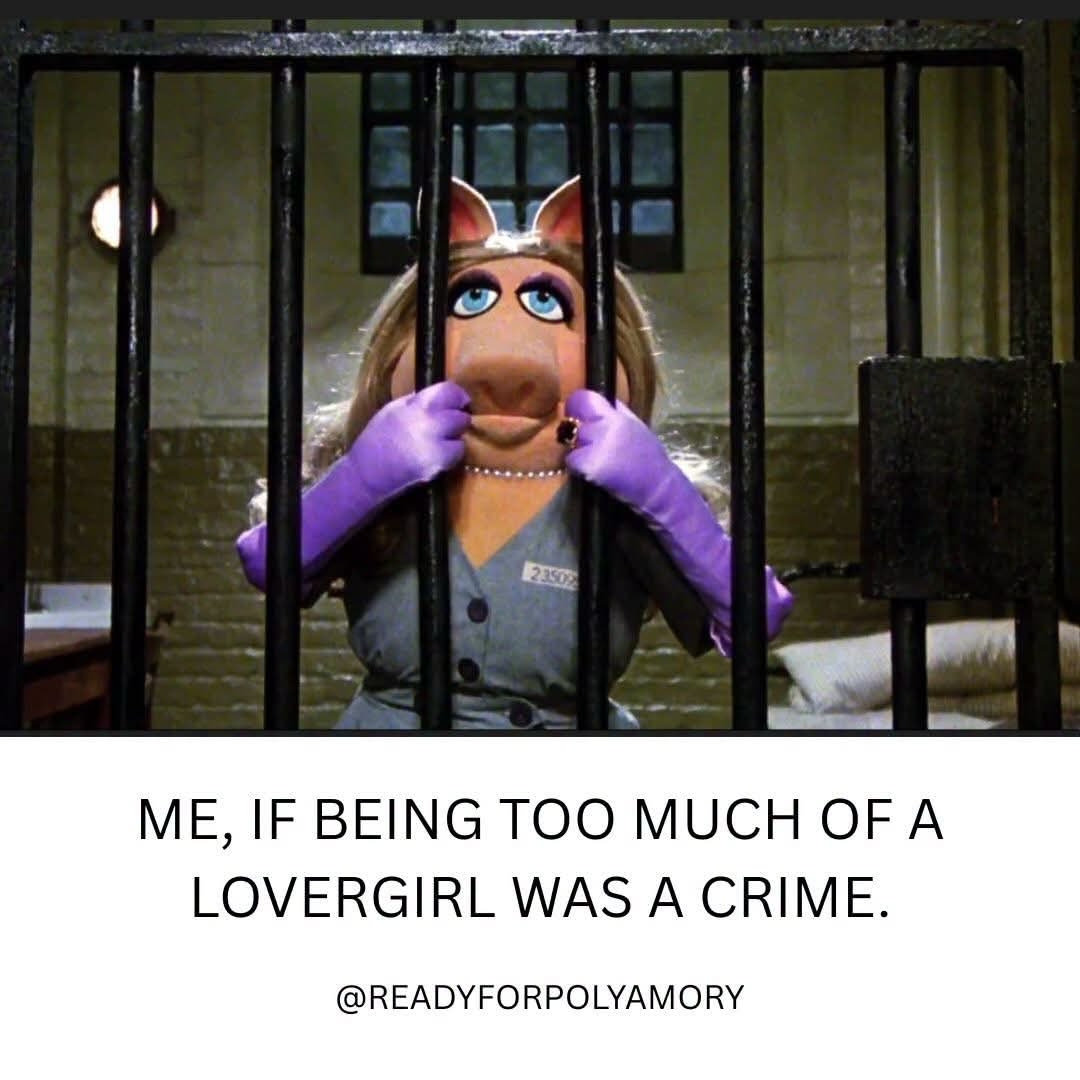When you realize being a loyal partner is considered excessive.