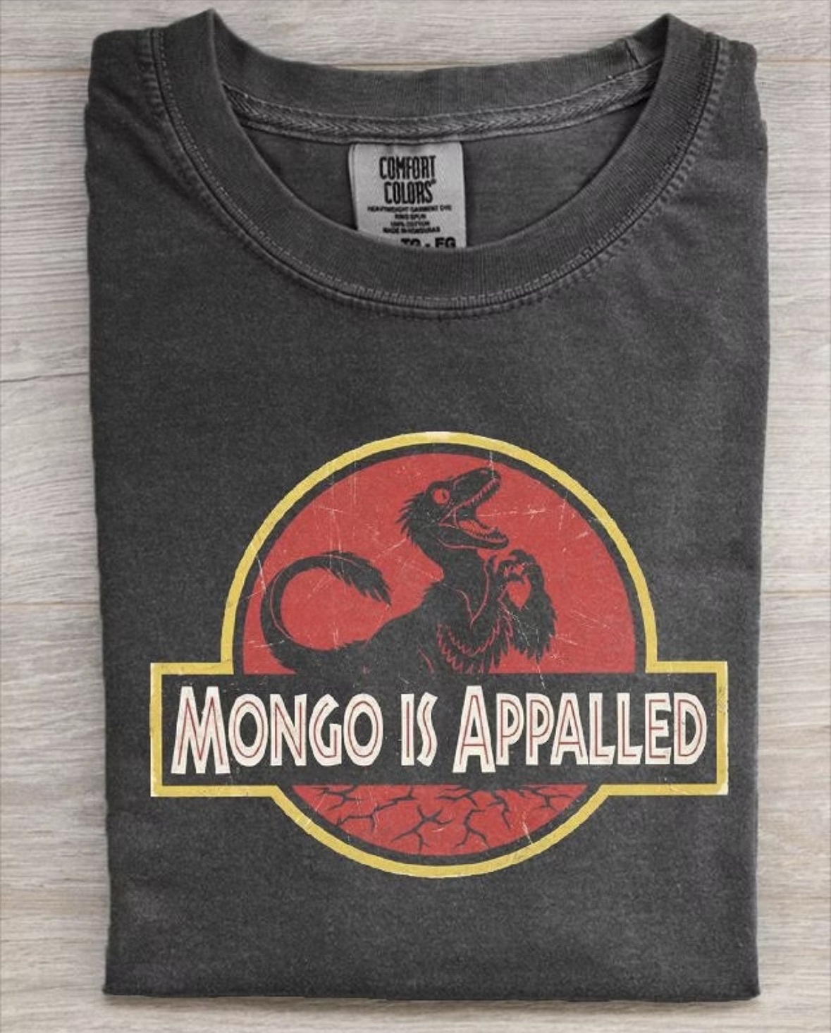 When you see something that makes you say 'Mongo is appalled'