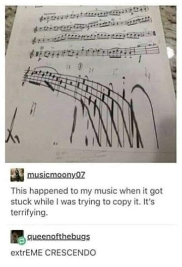 My music sheet had a meltdown when I tried to copy it.
