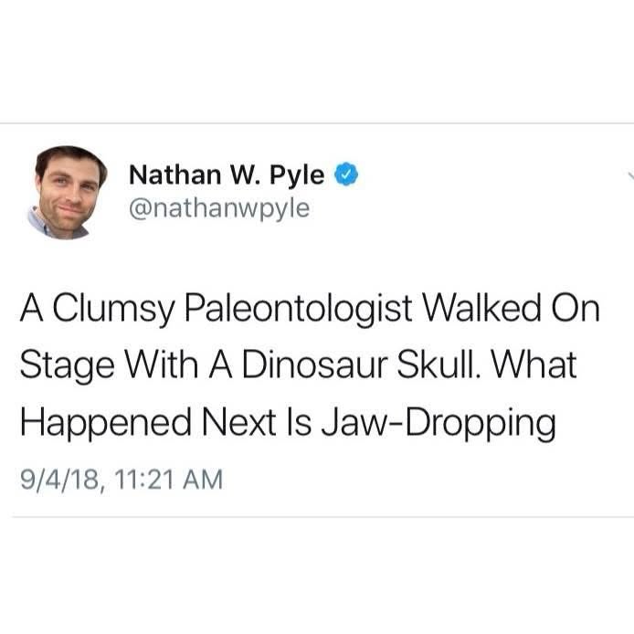 This headline is peak clickbait, but also literally what happened