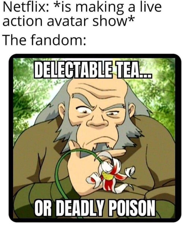 The Avatar fandom's reaction to Netflix making a live-action show is basically 'hope it's good, but expect it to be terrible.'