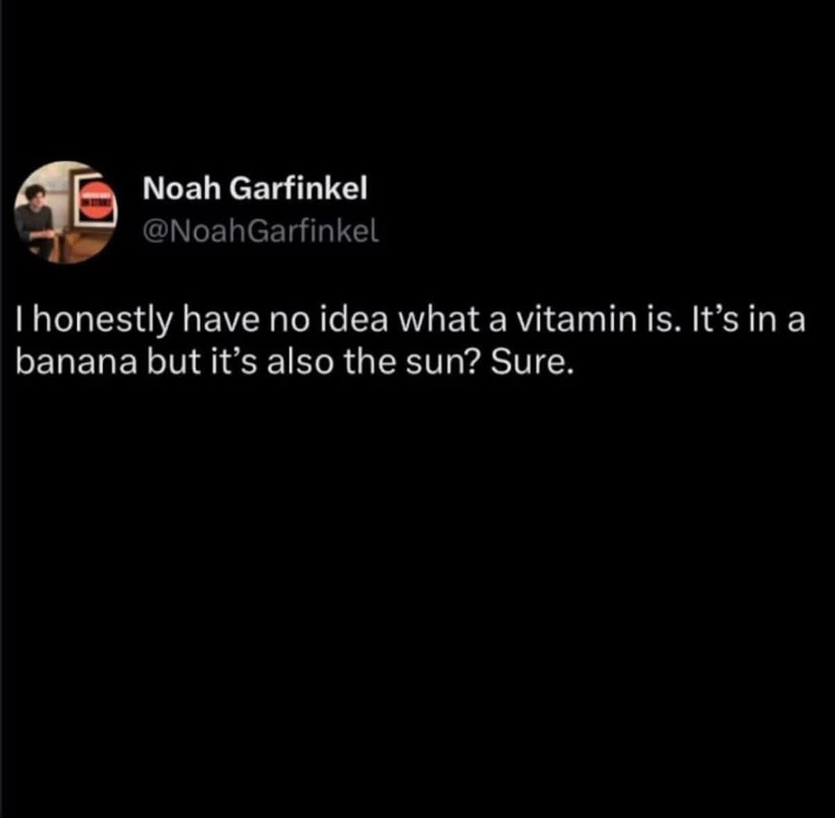 When you're trying to understand basic science but your brain is just like 'banana and sun... sure'