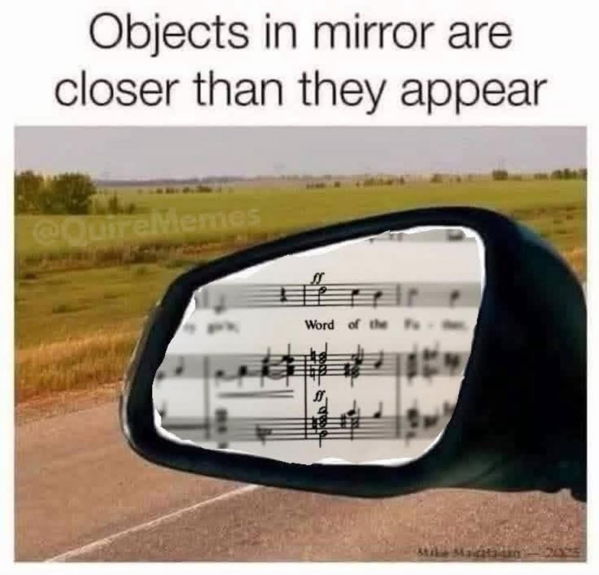 When you're trying to be quiet but the sheet music has 'ff' everywhere