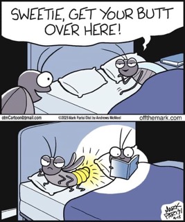 When your partner tells you to get over here but you're 100% done for the night.