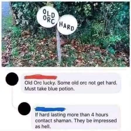 When you misread a sign and then get some questionable advice from a text conversation