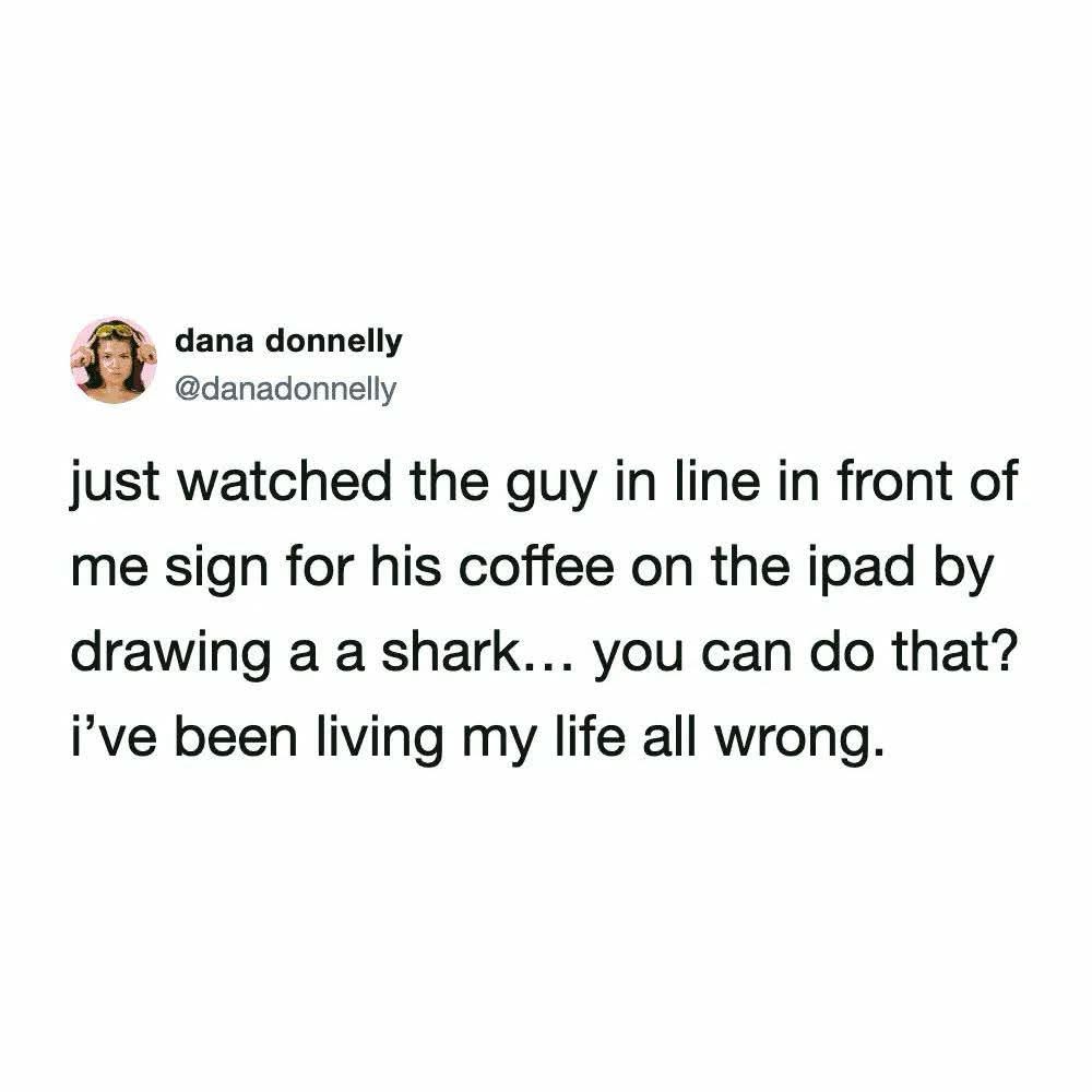 My mind is blown that you can just draw your order on an iPad instead of saying it out loud.